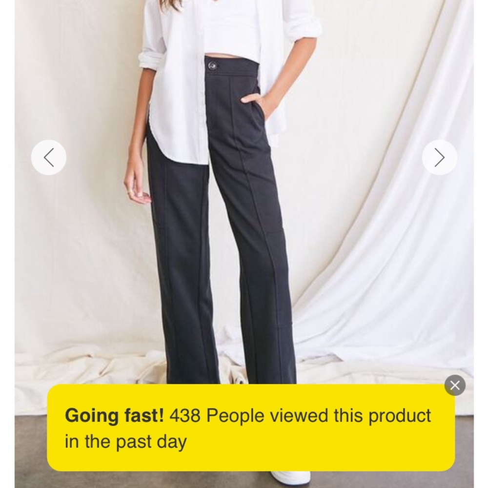 Forever 21 scuba sweatpant